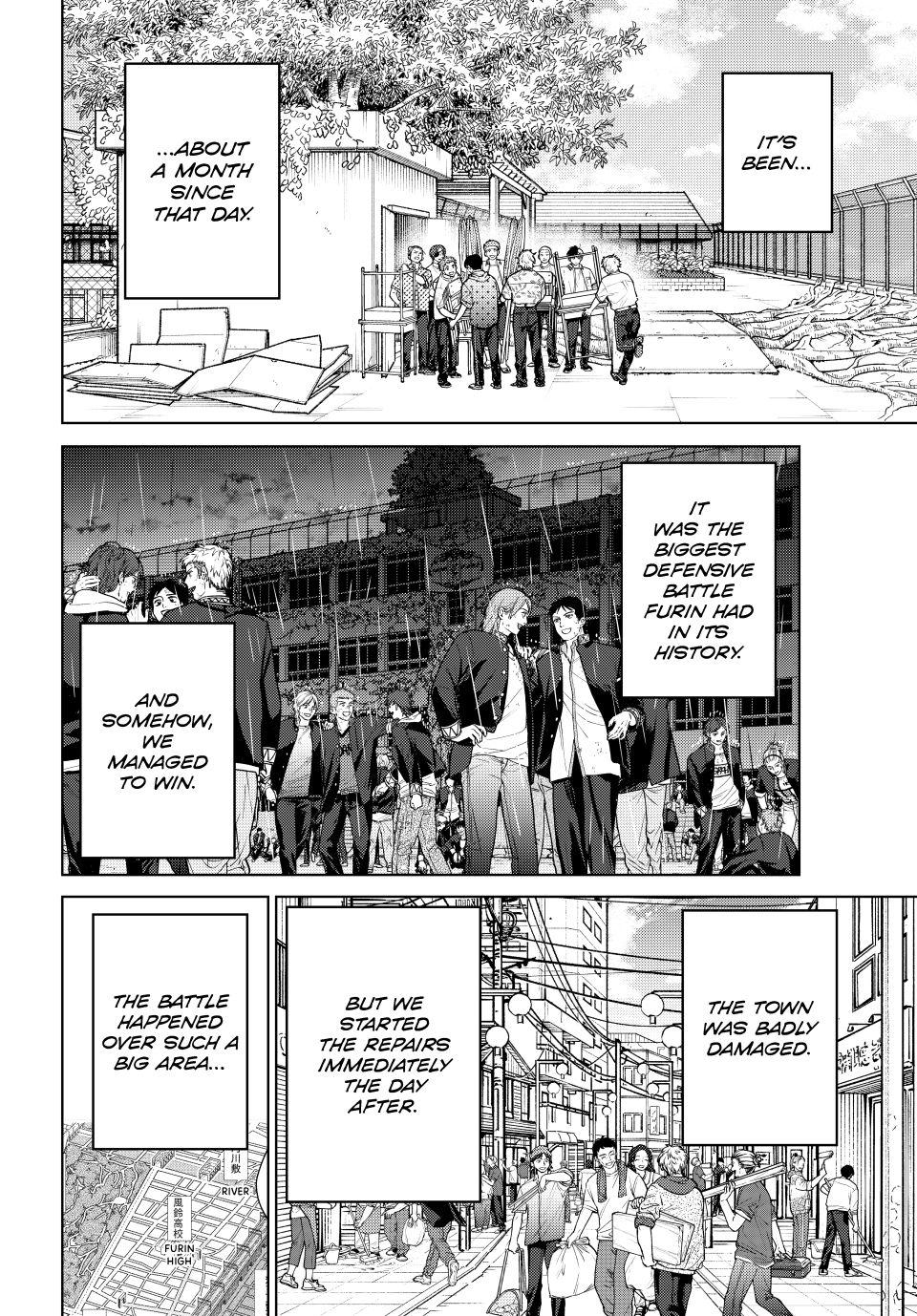 Wind Breaker (NII Satoru) Chapter 159 page 4 - Chapter 159