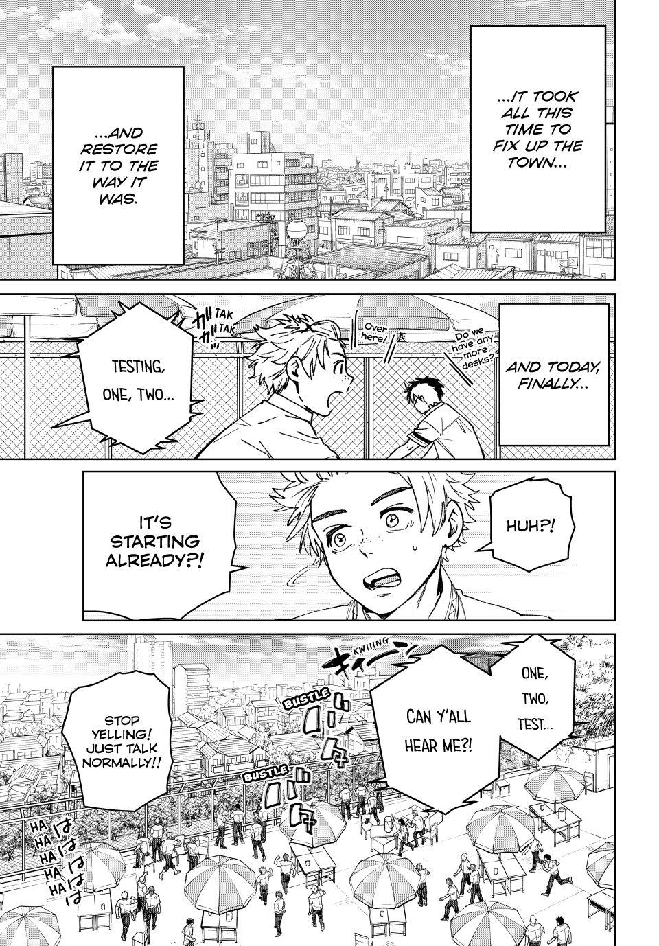 Wind Breaker (NII Satoru) Chapter 159 page 5 - Chapter 159