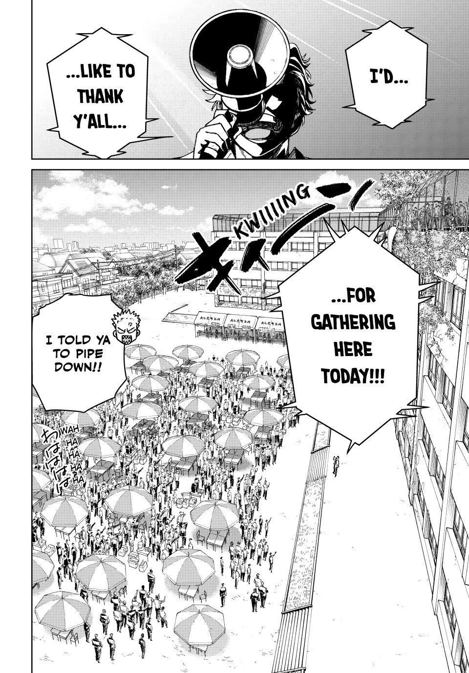 Wind Breaker (NII Satoru) Chapter 159 page 6 - Chapter 159