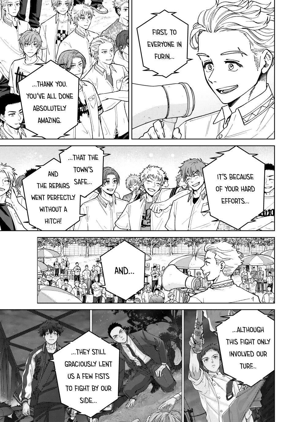 Wind Breaker (NII Satoru) Chapter 159 page 7 - Chapter 159