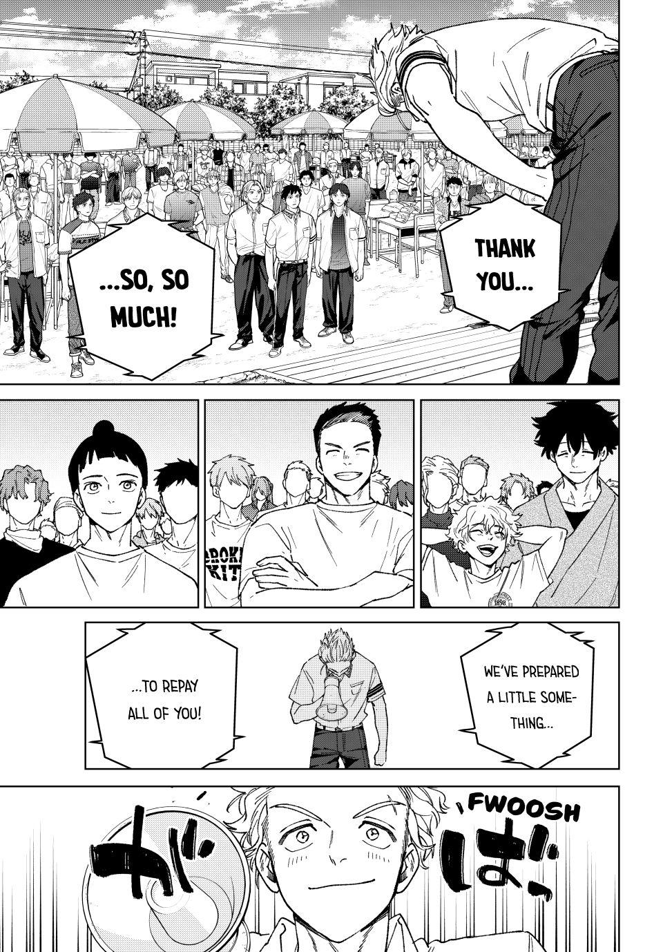 Wind Breaker (NII Satoru) Chapter 159 page 9 - Chapter 159