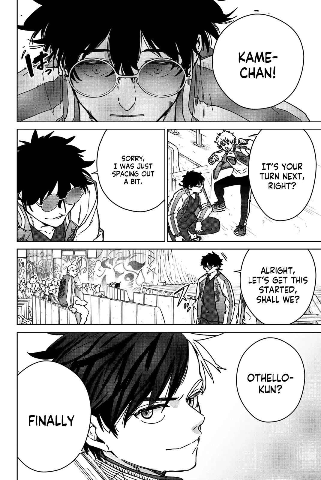 Wind Breaker (NII Satoru) Chapter 16 page 10 - Chapter 16: The True Strength Of The Vice Head