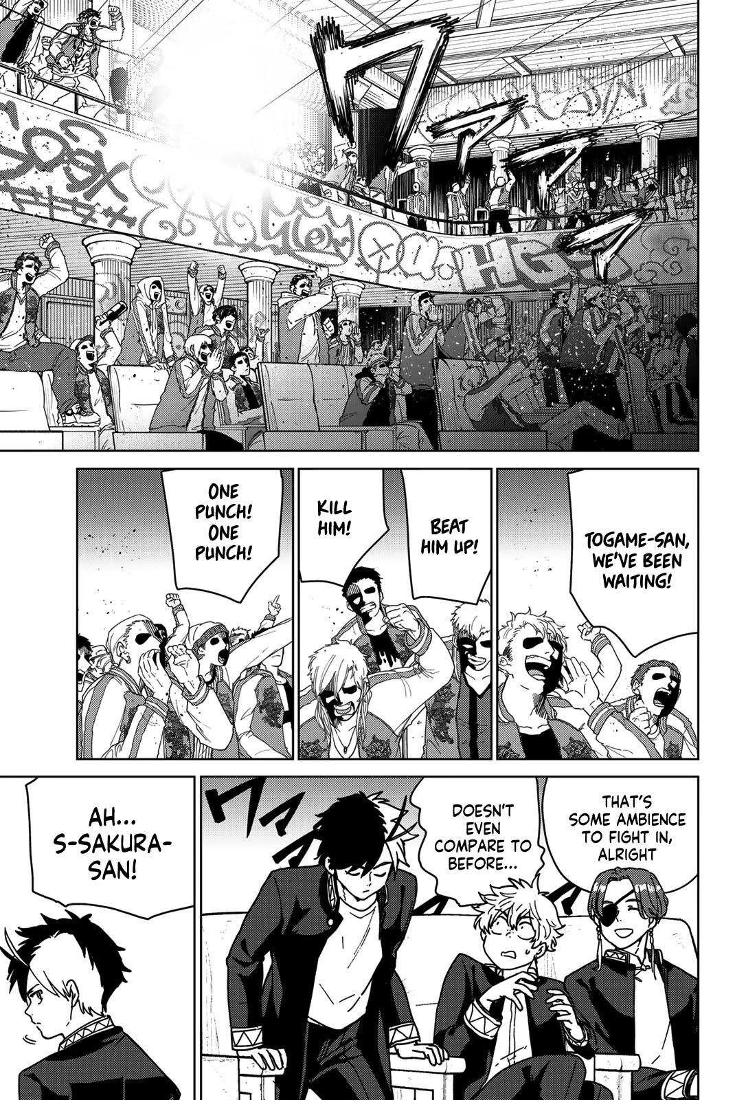 Wind Breaker (NII Satoru) Chapter 16 page 11 - Chapter 16: The True Strength Of The Vice Head
