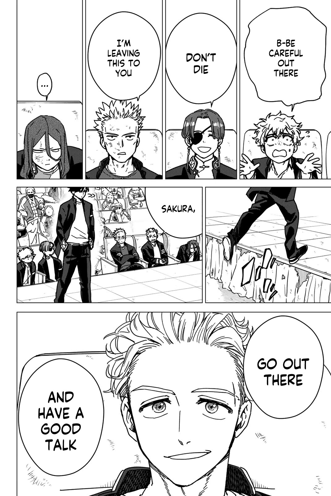 Wind Breaker (NII Satoru) Chapter 16 page 12 - Chapter 16: The True Strength Of The Vice Head