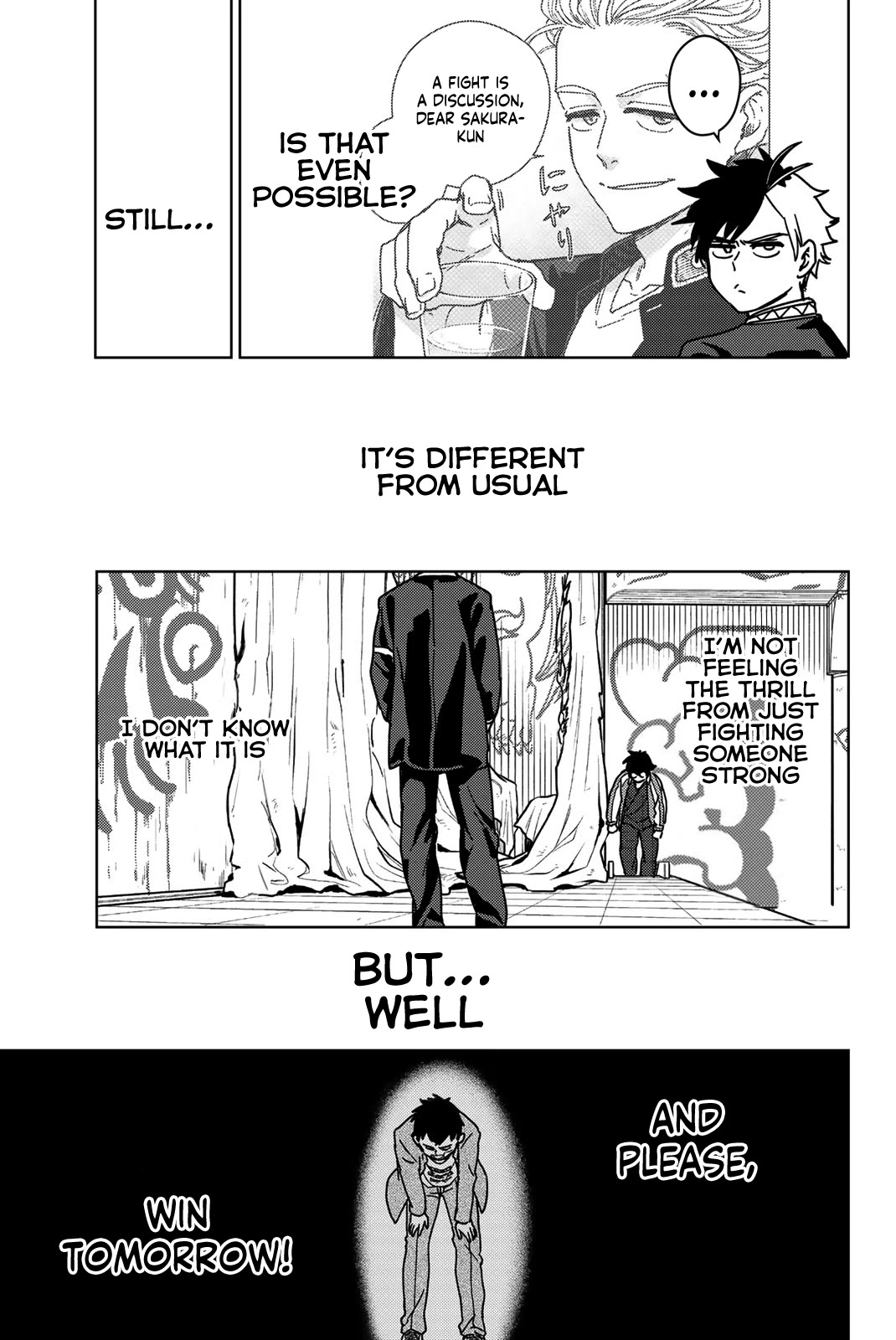 Wind Breaker (NII Satoru) Chapter 16 page 13 - Chapter 16: The True Strength Of The Vice Head