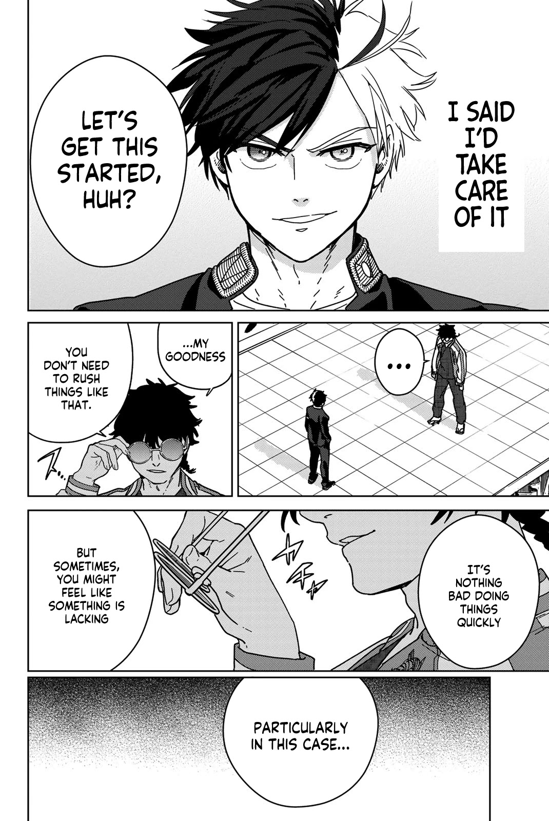Wind Breaker (NII Satoru) Chapter 16 page 14 - Chapter 16: The True Strength Of The Vice Head