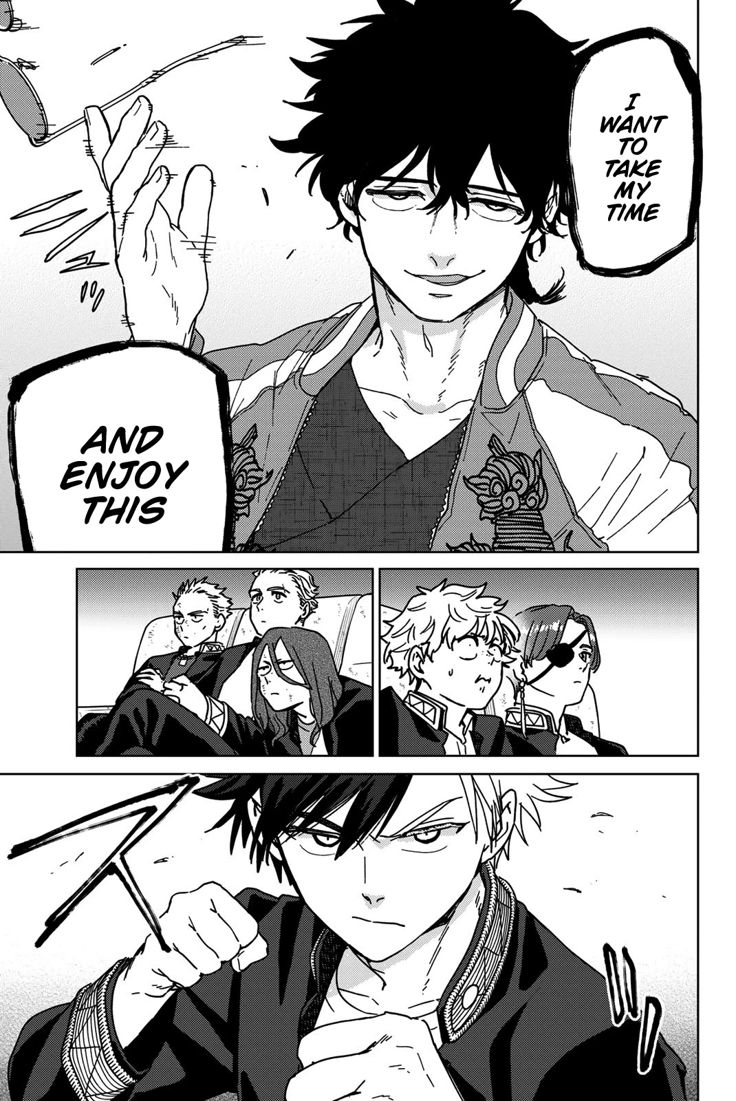 Wind Breaker (NII Satoru) Chapter 16 page 15 - Chapter 16: The True Strength Of The Vice Head