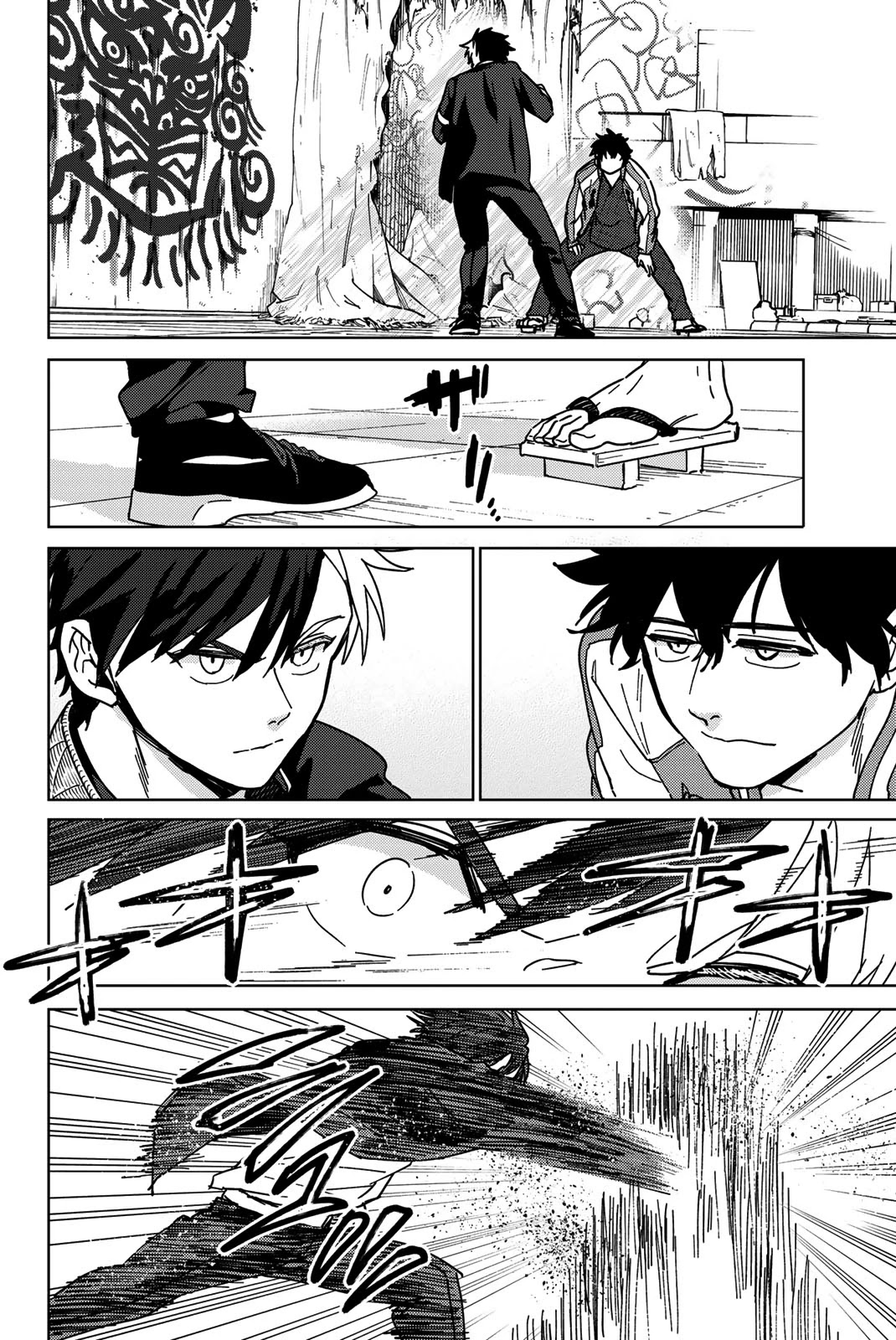 Wind Breaker (NII Satoru) Chapter 16 page 16 - Chapter 16: The True Strength Of The Vice Head