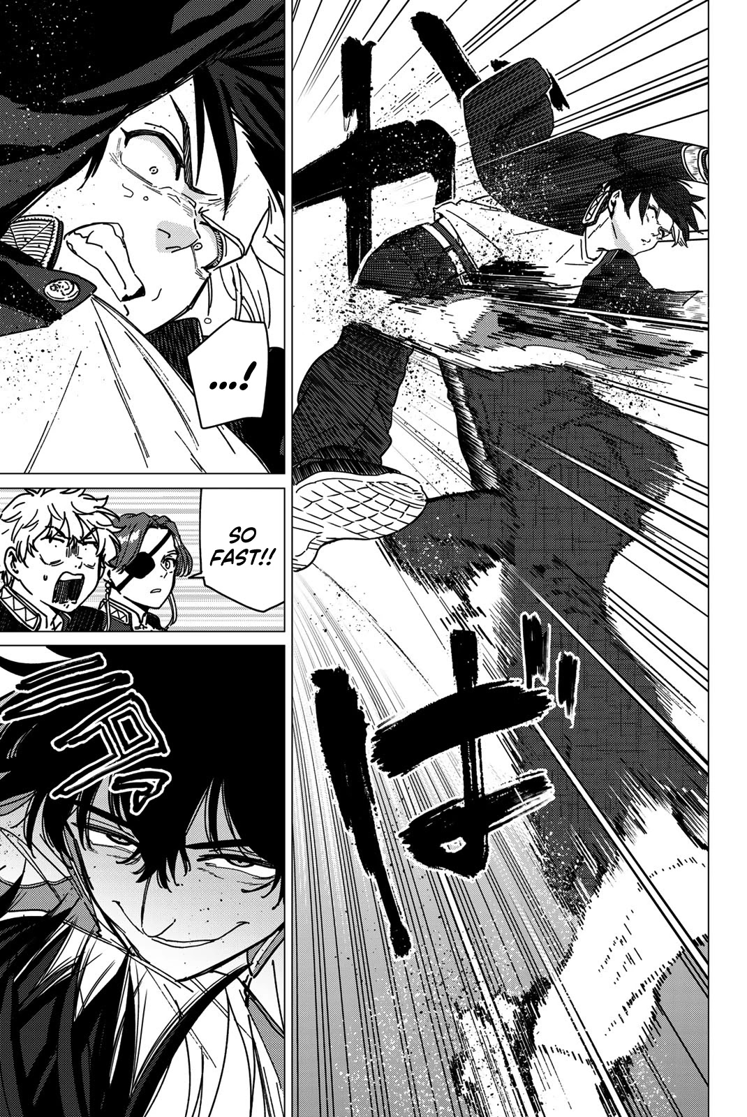 Wind Breaker (NII Satoru) Chapter 16 page 17 - Chapter 16: The True Strength Of The Vice Head