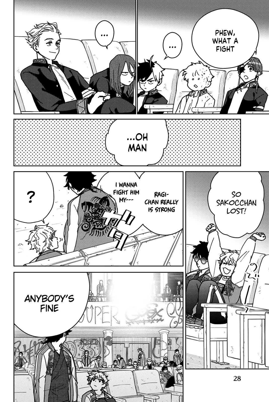 Wind Breaker (NII Satoru) Chapter 16 page 2 - Chapter 16: The True Strength Of The Vice Head