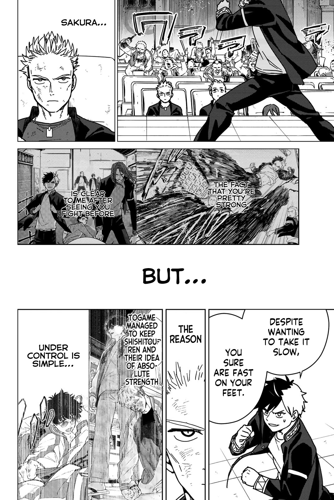 Wind Breaker (NII Satoru) Chapter 16 page 20 - Chapter 16: The True Strength Of The Vice Head
