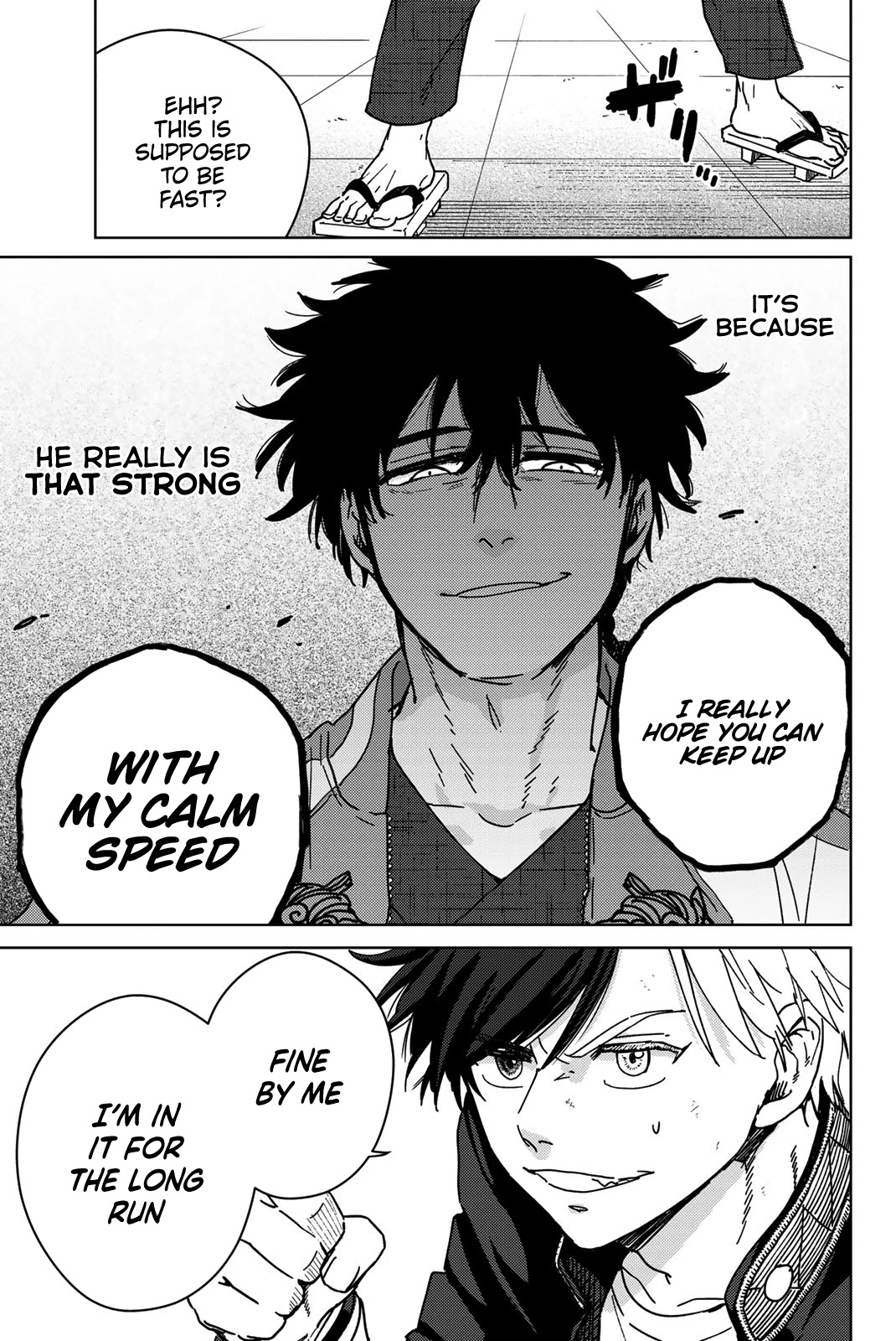 Wind Breaker (NII Satoru) Chapter 16 page 21 - Chapter 16: The True Strength Of The Vice Head