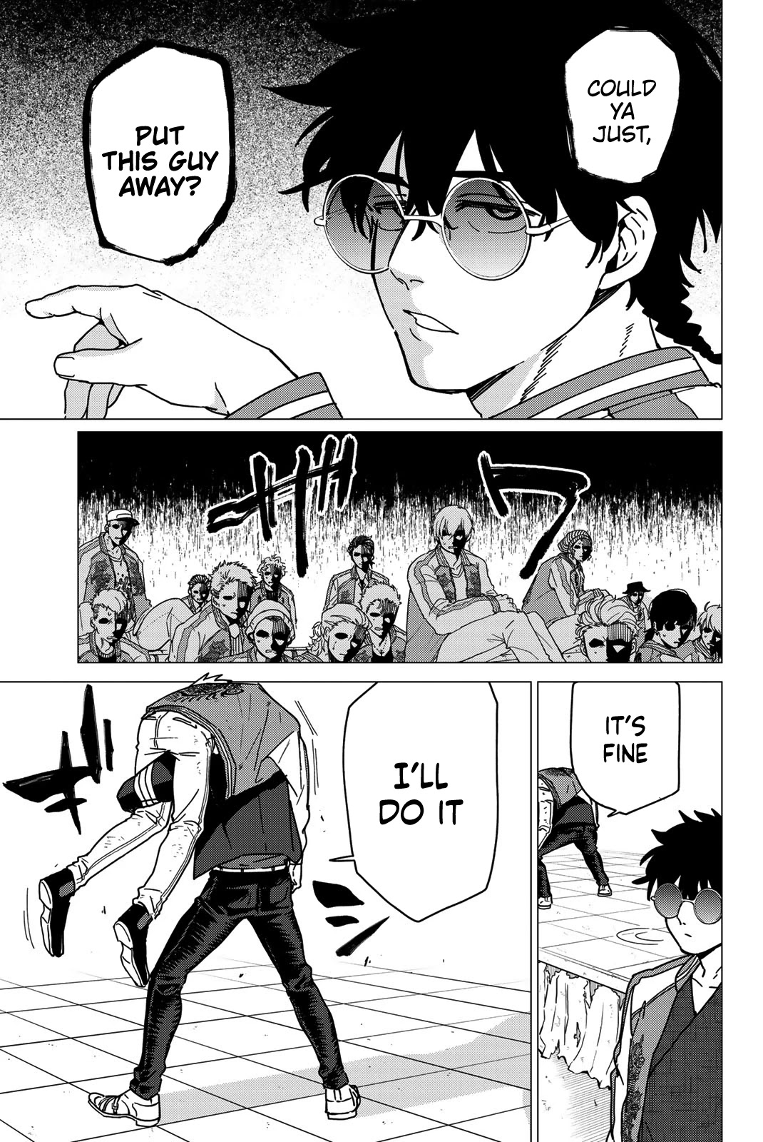 Wind Breaker (NII Satoru) Chapter 16 page 3 - Chapter 16: The True Strength Of The Vice Head
