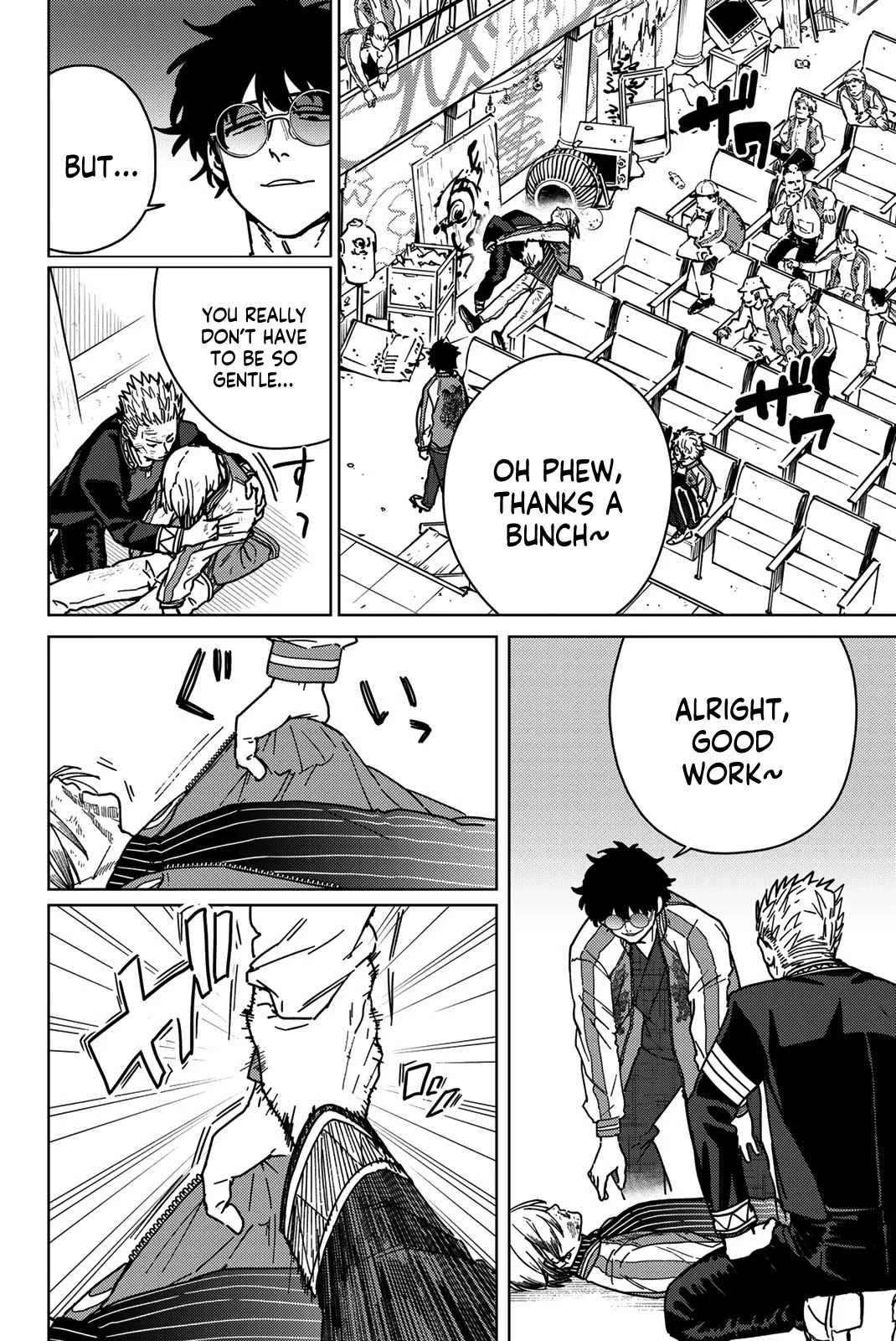 Wind Breaker (NII Satoru) Chapter 16 page 4 - Chapter 16: The True Strength Of The Vice Head