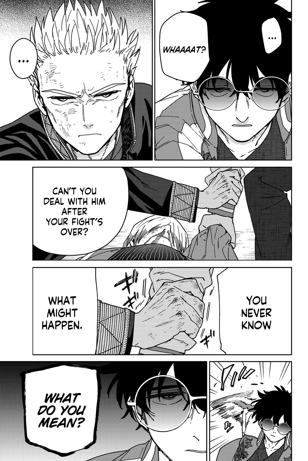 Wind Breaker (NII Satoru) Chapter 16 page 5 - Chapter 16: The True Strength Of The Vice Head