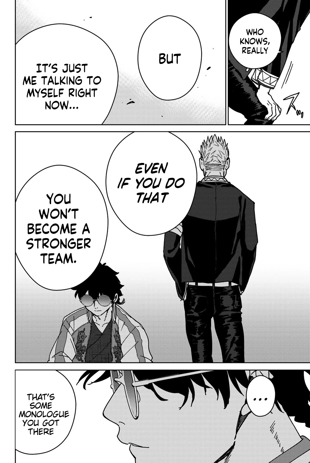 Wind Breaker (NII Satoru) Chapter 16 page 6 - Chapter 16: The True Strength Of The Vice Head
