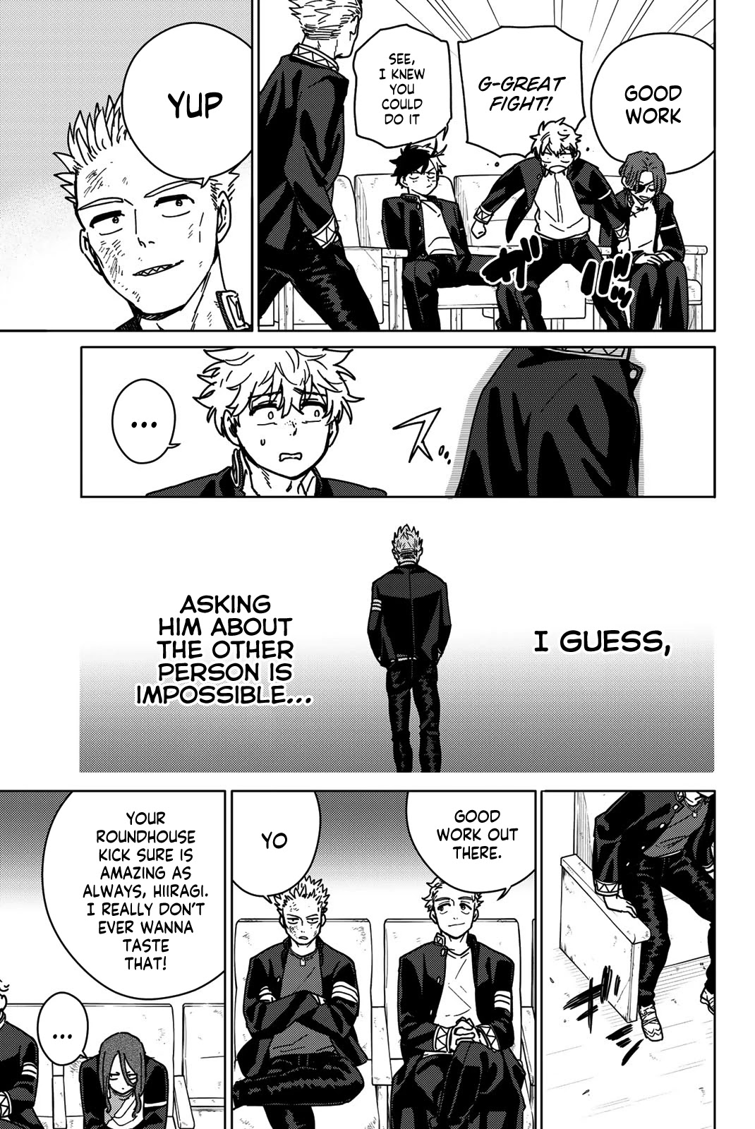 Wind Breaker (NII Satoru) Chapter 16 page 7 - Chapter 16: The True Strength Of The Vice Head