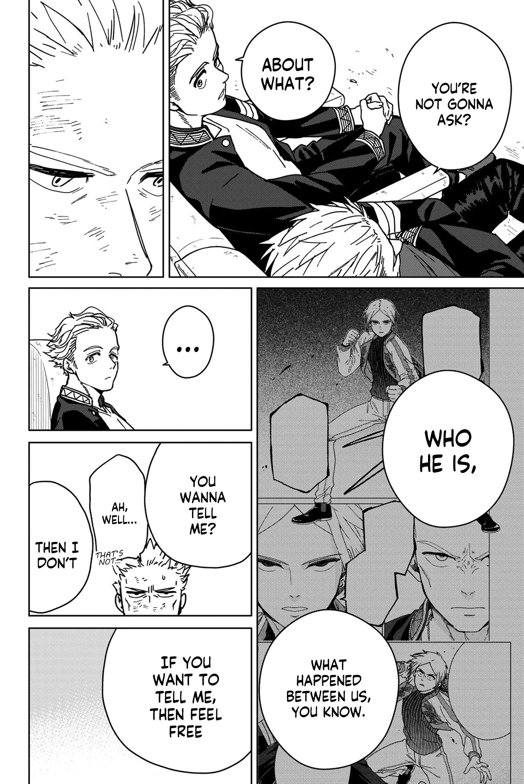 Wind Breaker (NII Satoru) Chapter 16 page 8 - Chapter 16: The True Strength Of The Vice Head