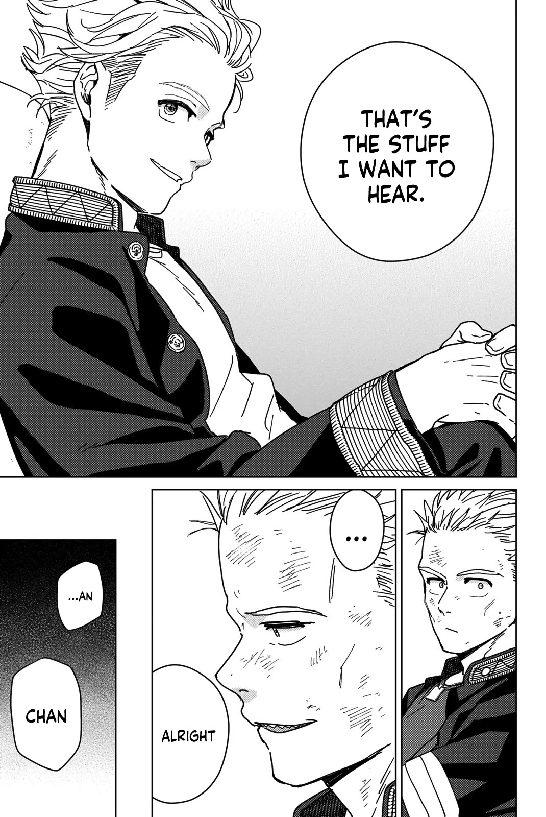 Wind Breaker (NII Satoru) Chapter 16 page 9 - Chapter 16: The True Strength Of The Vice Head