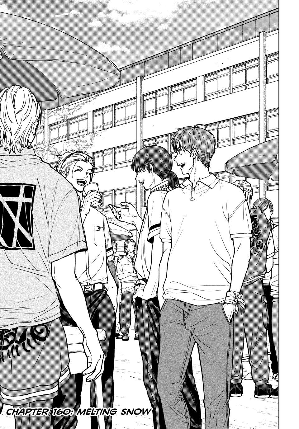 Wind Breaker (NII Satoru) Chapter 160 page 1 - Chapter 160