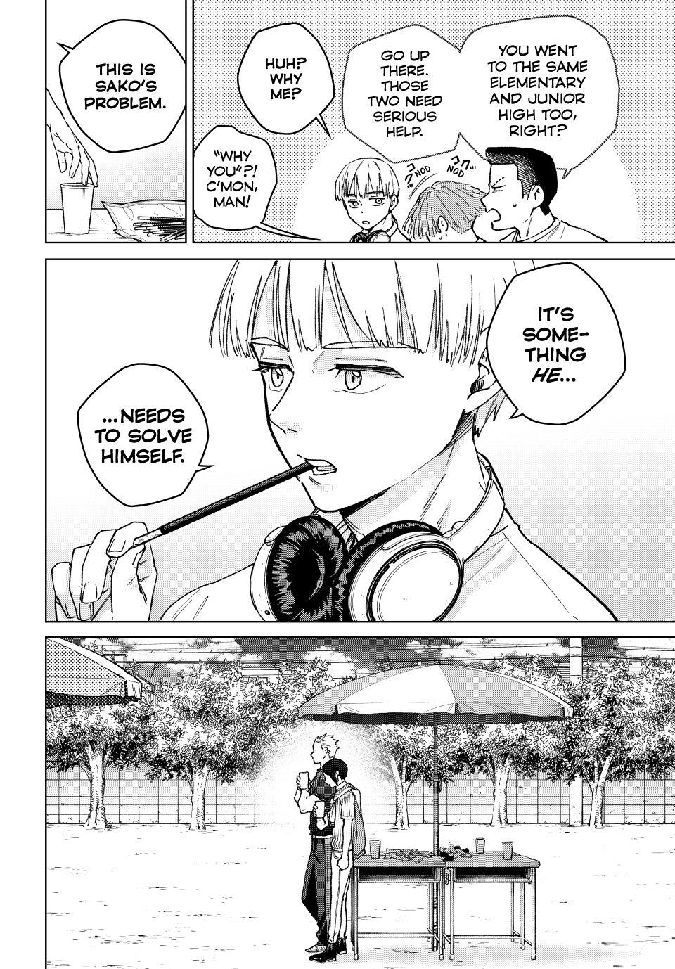 Wind Breaker (NII Satoru) Chapter 160 page 10 - Chapter 160