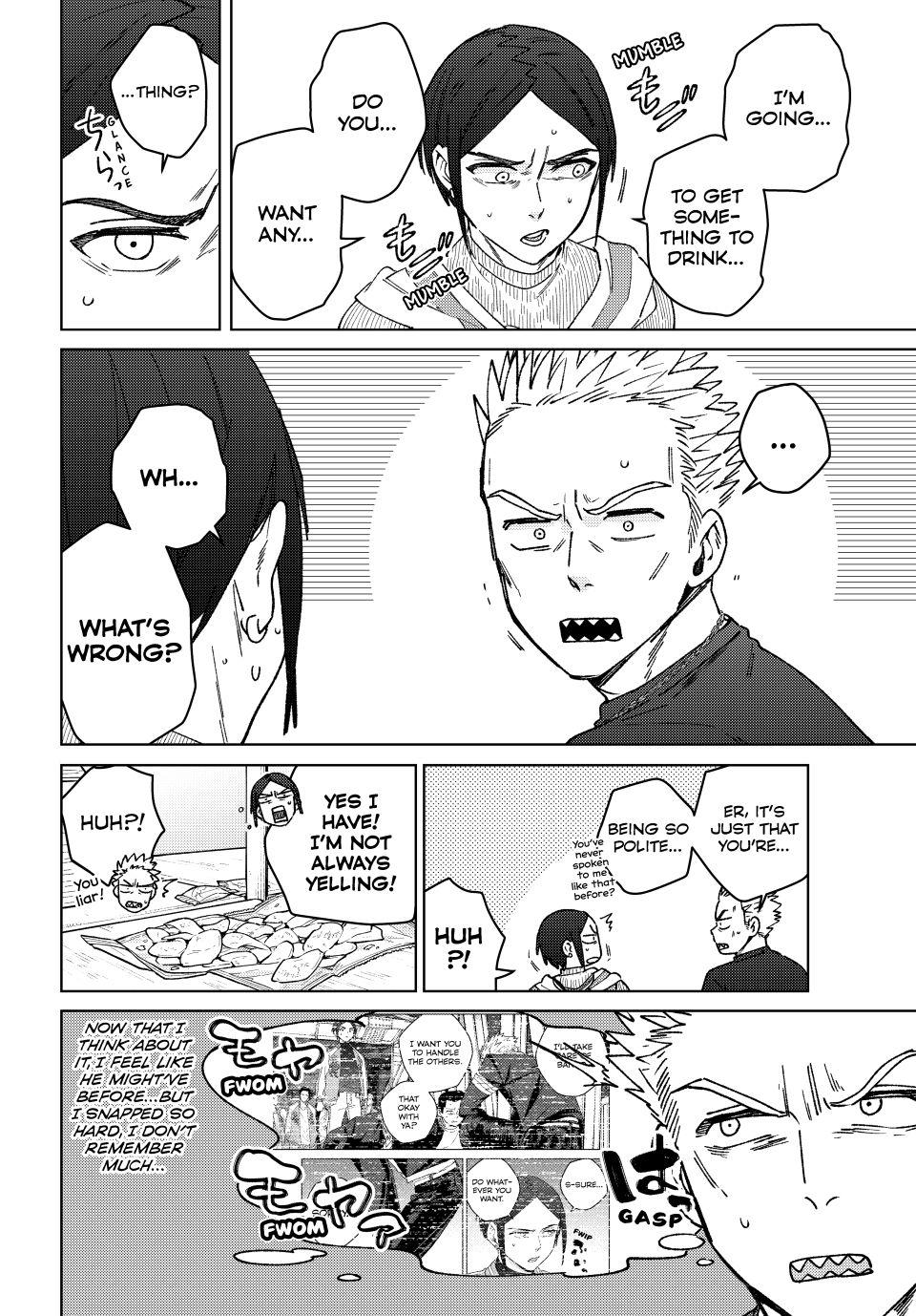 Wind Breaker (NII Satoru) Chapter 160 page 12 - Chapter 160
