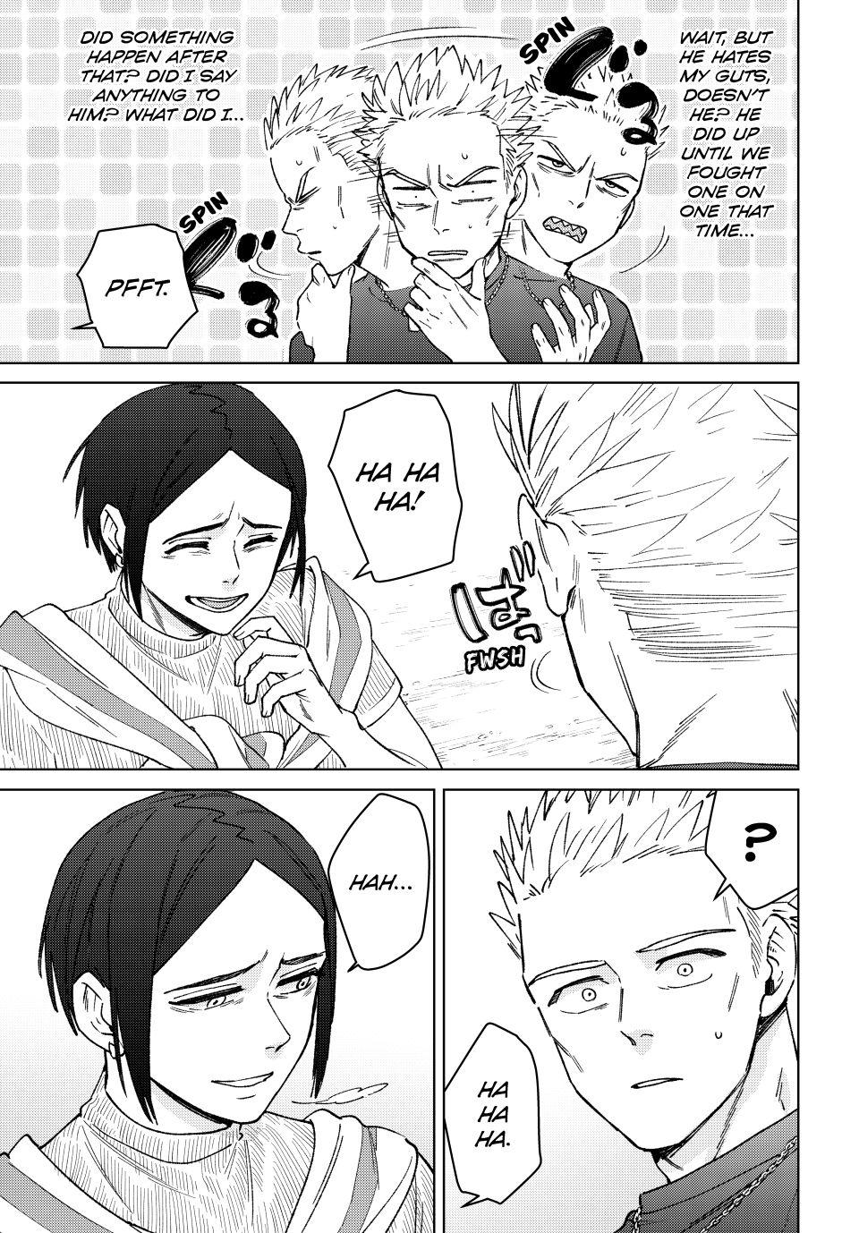 Wind Breaker (NII Satoru) Chapter 160 page 13 - Chapter 160