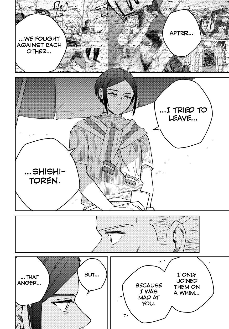 Wind Breaker (NII Satoru) Chapter 160 page 14 - Chapter 160