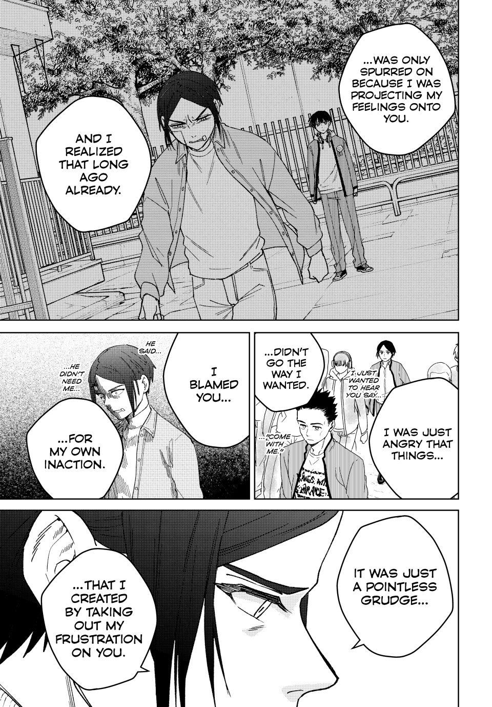 Wind Breaker (NII Satoru) Chapter 160 page 15 - Chapter 160