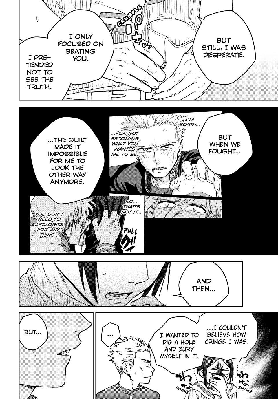 Wind Breaker (NII Satoru) Chapter 160 page 16 - Chapter 160