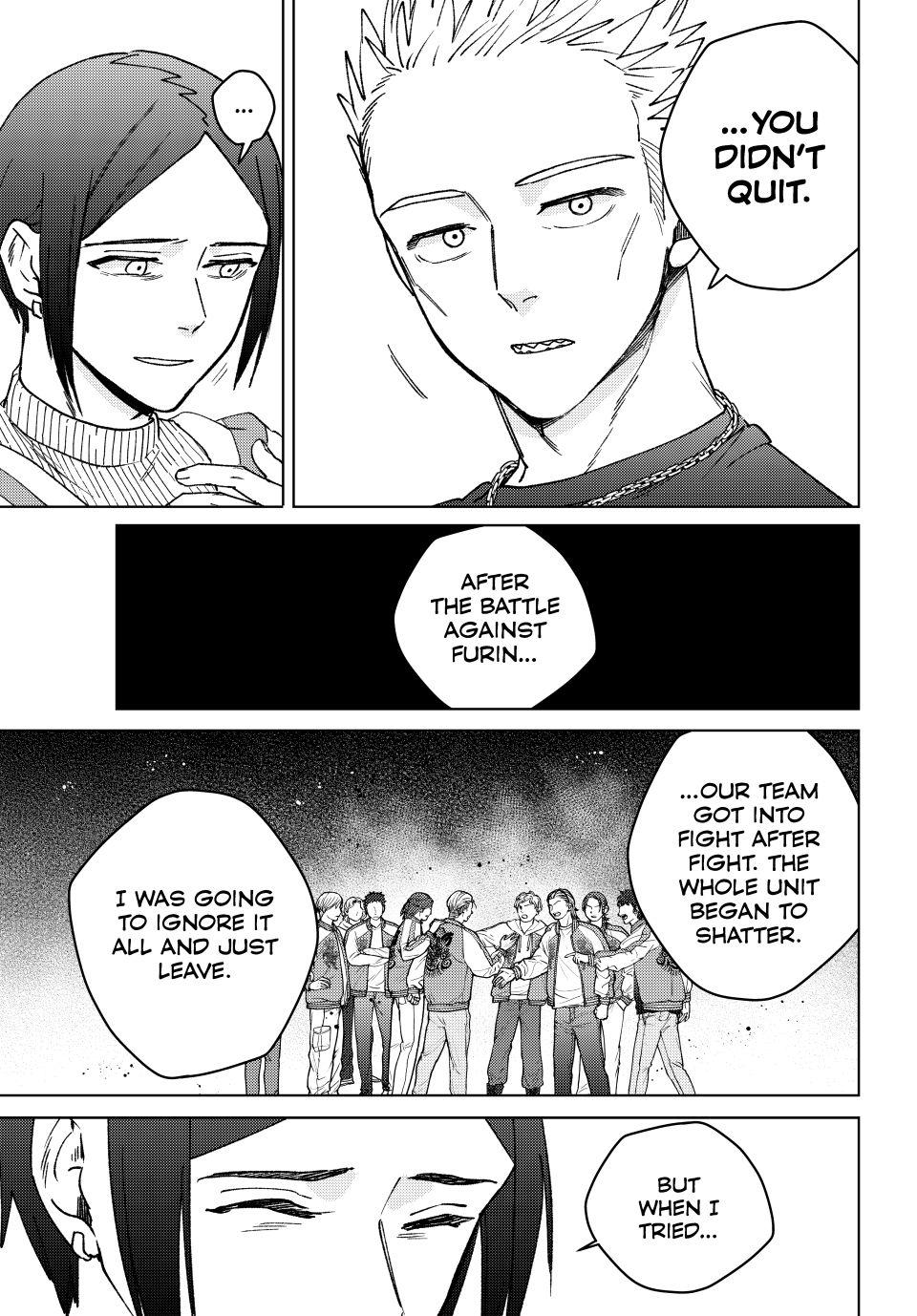 Wind Breaker (NII Satoru) Chapter 160 page 17 - Chapter 160