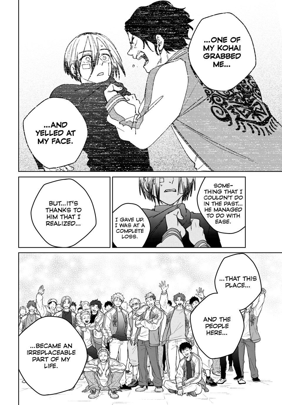 Wind Breaker (NII Satoru) Chapter 160 page 18 - Chapter 160