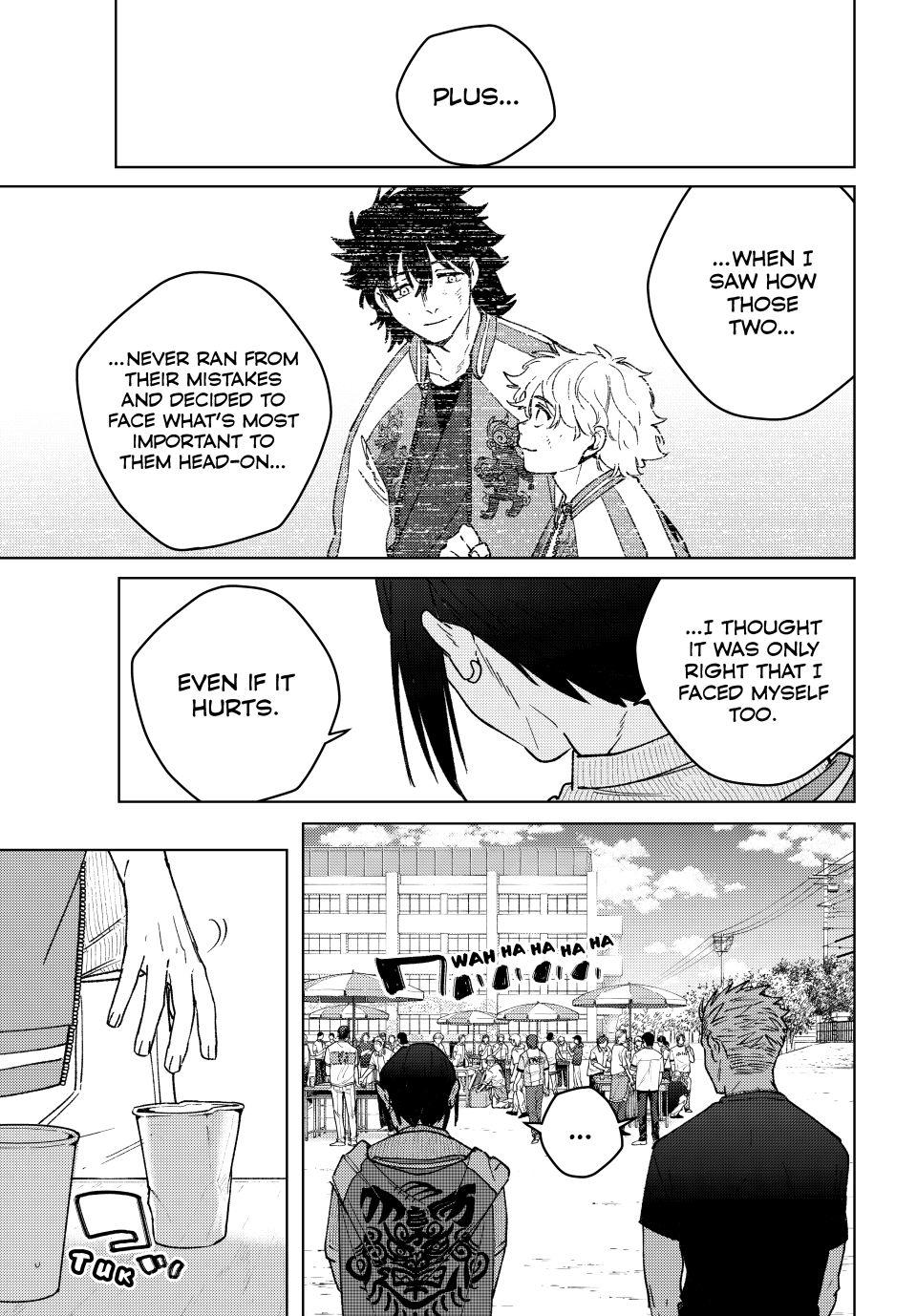 Wind Breaker (NII Satoru) Chapter 160 page 19 - Chapter 160