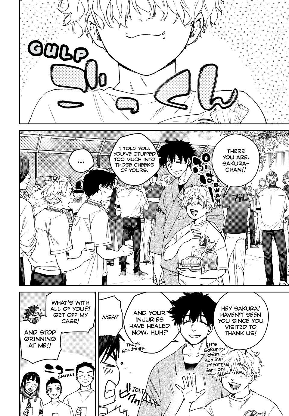 Wind Breaker (NII Satoru) Chapter 160 page 2 - Chapter 160