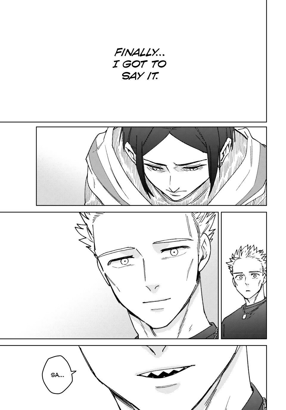 Wind Breaker (NII Satoru) Chapter 160 page 21 - Chapter 160