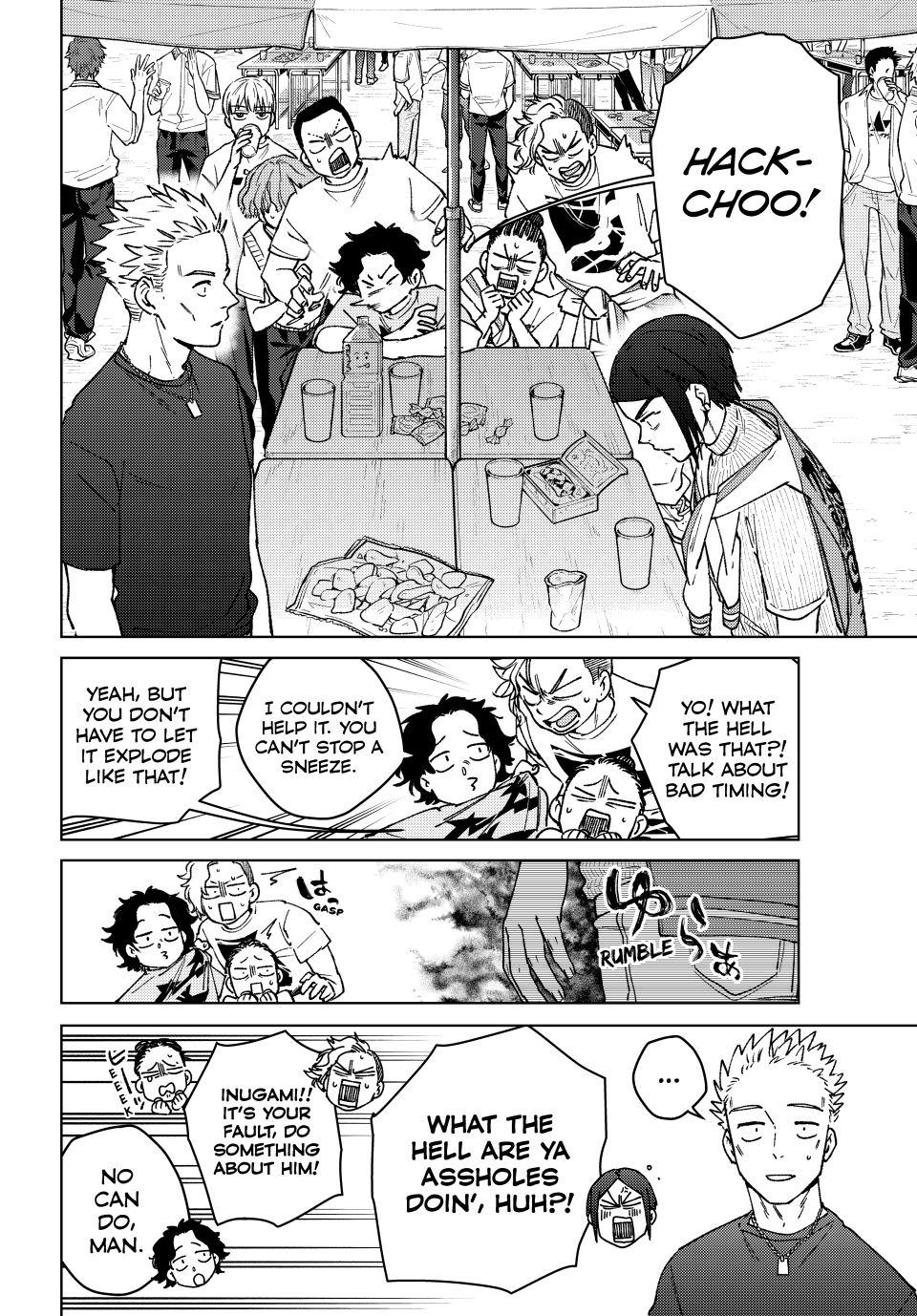 Wind Breaker (NII Satoru) Chapter 160 page 22 - Chapter 160
