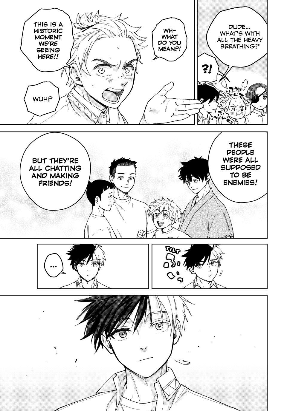 Wind Breaker (NII Satoru) Chapter 160 page 5 - Chapter 160