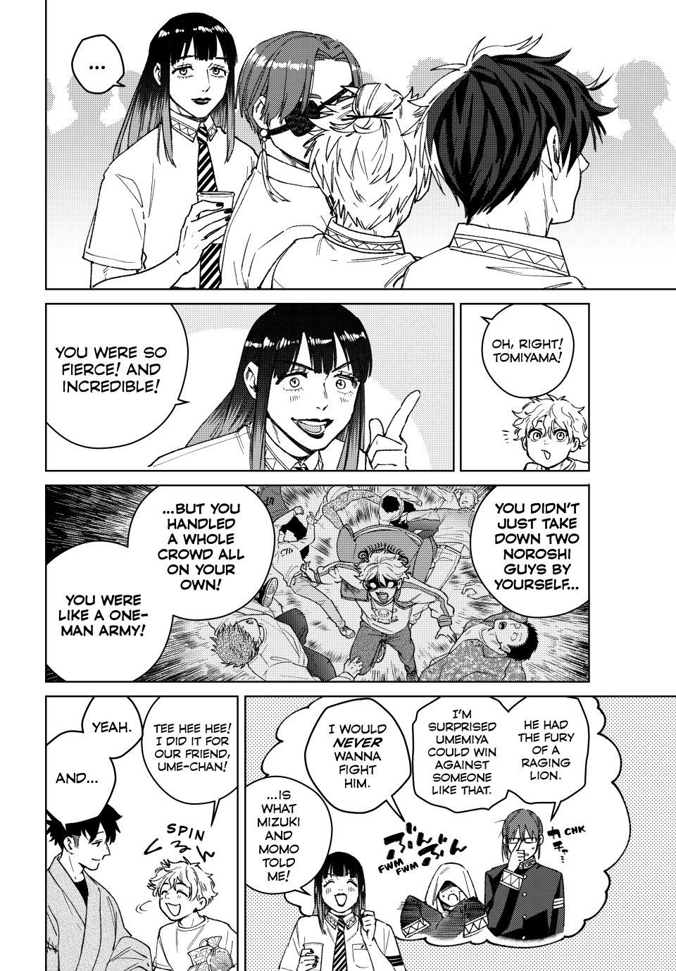Wind Breaker (NII Satoru) Chapter 160 page 6 - Chapter 160