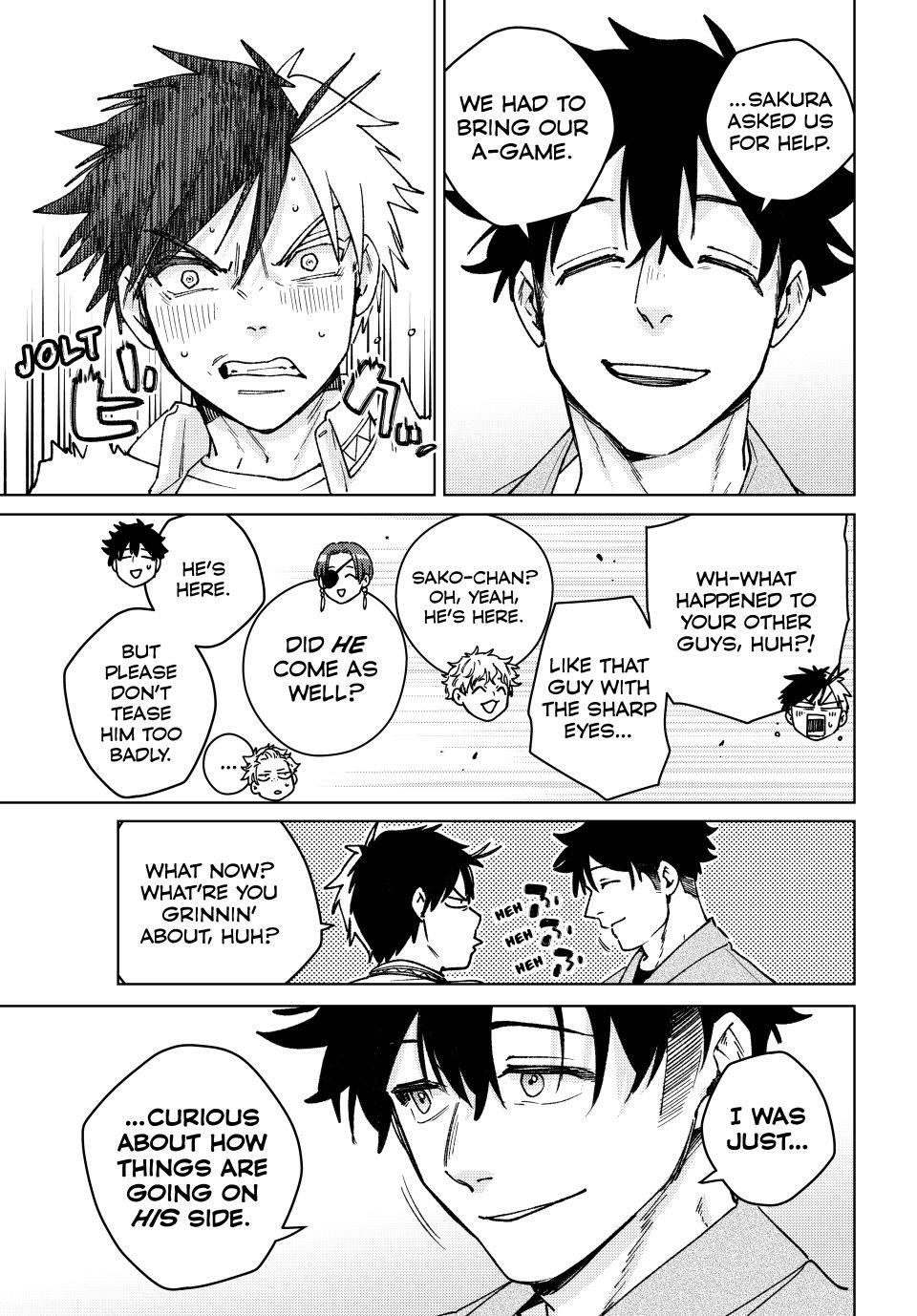 Wind Breaker (NII Satoru) Chapter 160 page 7 - Chapter 160
