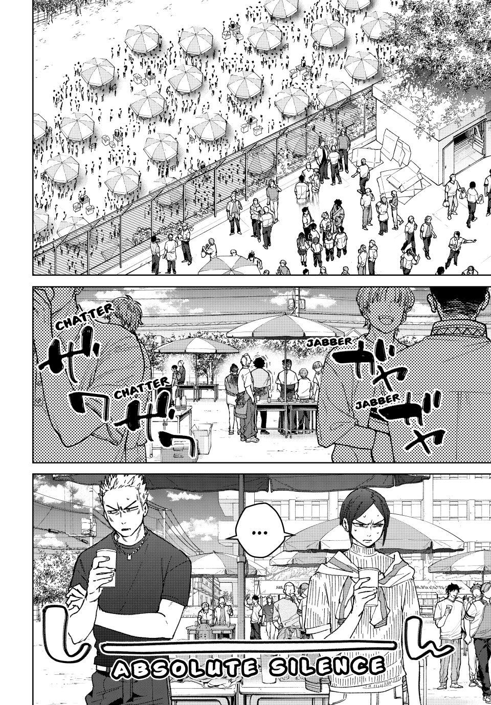 Wind Breaker (NII Satoru) Chapter 160 page 8 - Chapter 160