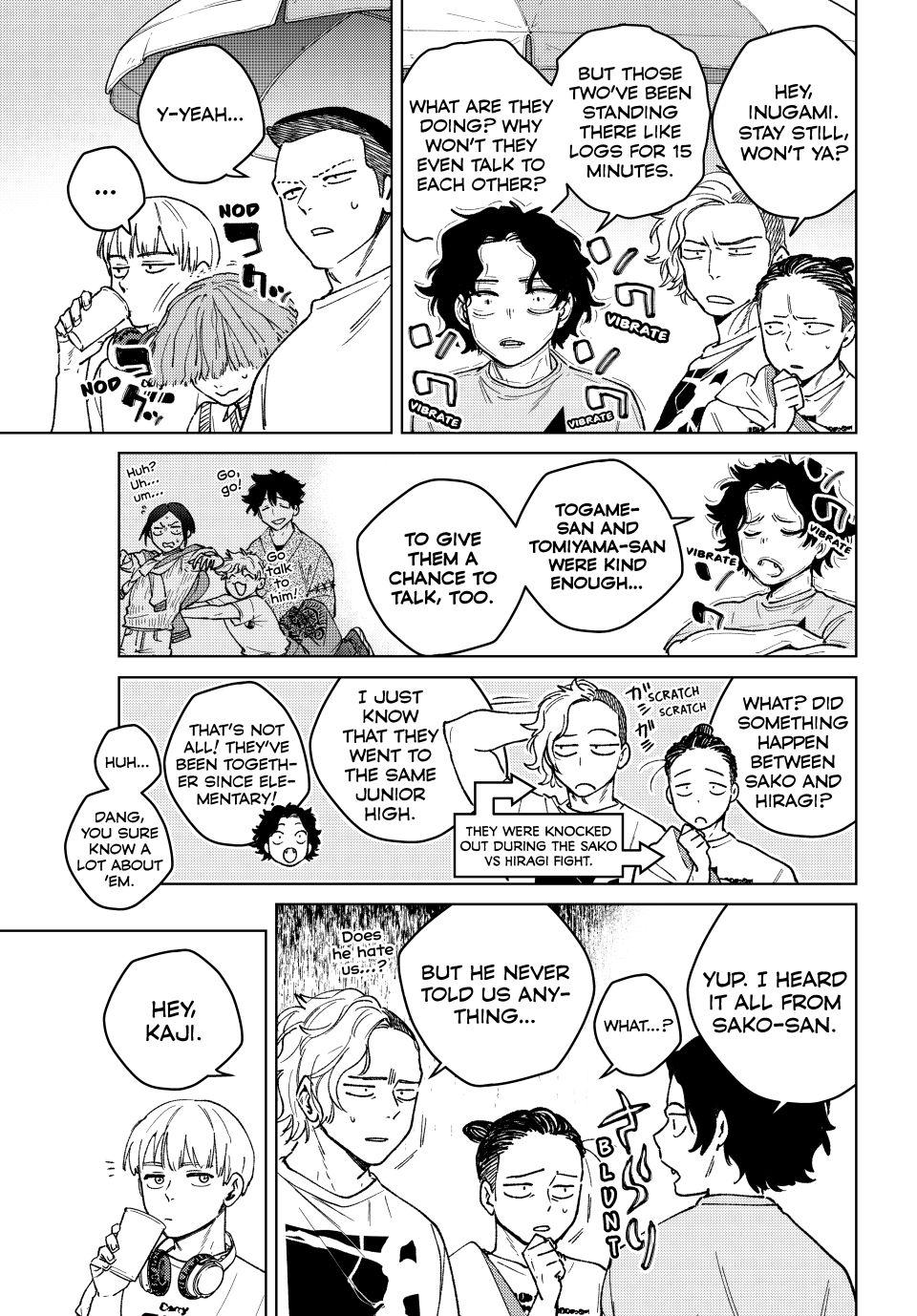 Wind Breaker (NII Satoru) Chapter 160 page 9 - Chapter 160