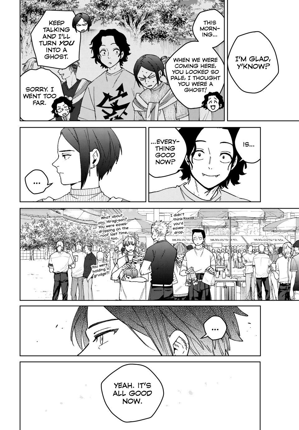 Wind Breaker (NII Satoru) Chapter 161 page 10 - Chapter 161
