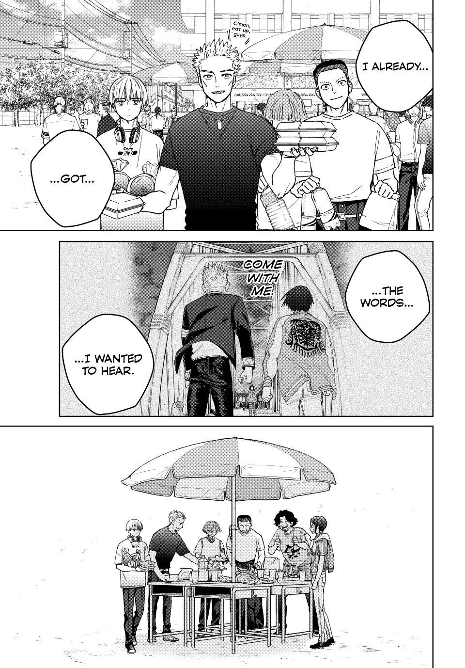 Wind Breaker (NII Satoru) Chapter 161 page 11 - Chapter 161