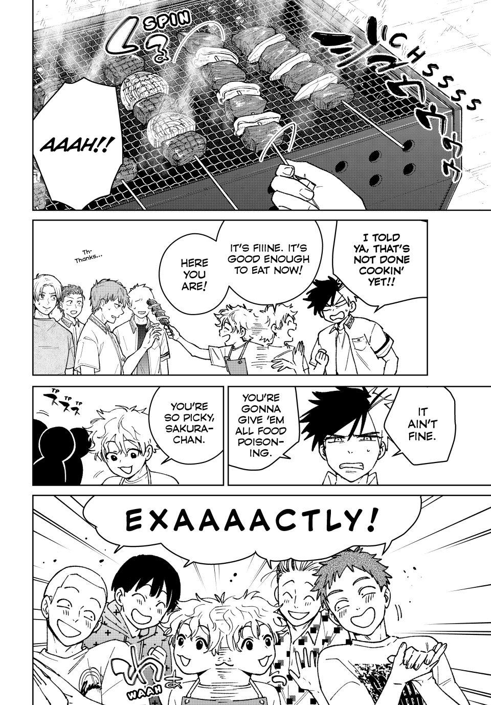 Wind Breaker (NII Satoru) Chapter 161 page 12 - Chapter 161