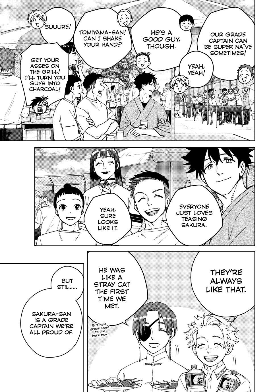 Wind Breaker (NII Satoru) Chapter 161 page 13 - Chapter 161