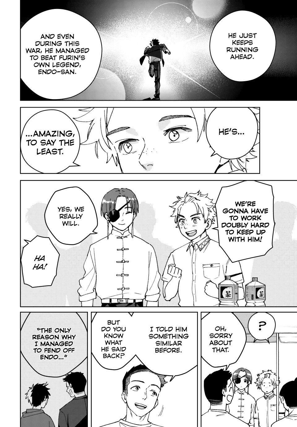 Wind Breaker (NII Satoru) Chapter 161 page 14 - Chapter 161