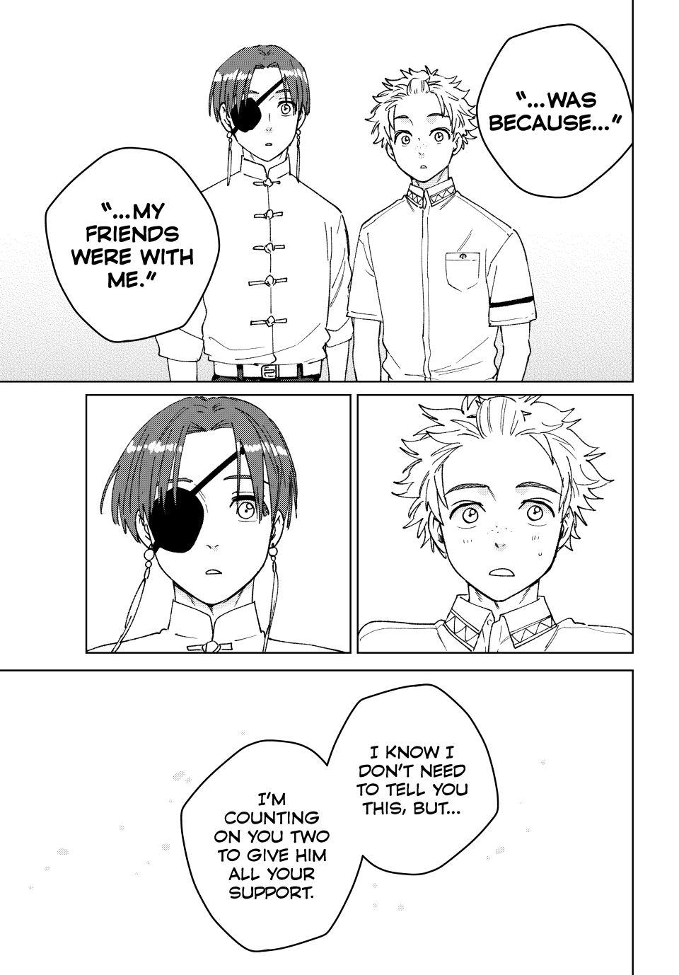 Wind Breaker (NII Satoru) Chapter 161 page 15 - Chapter 161