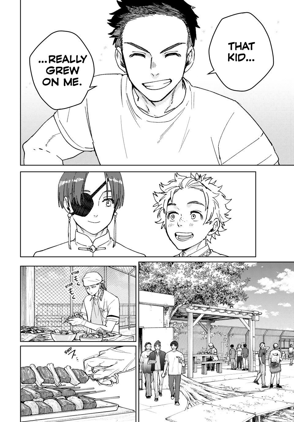 Wind Breaker (NII Satoru) Chapter 161 page 16 - Chapter 161