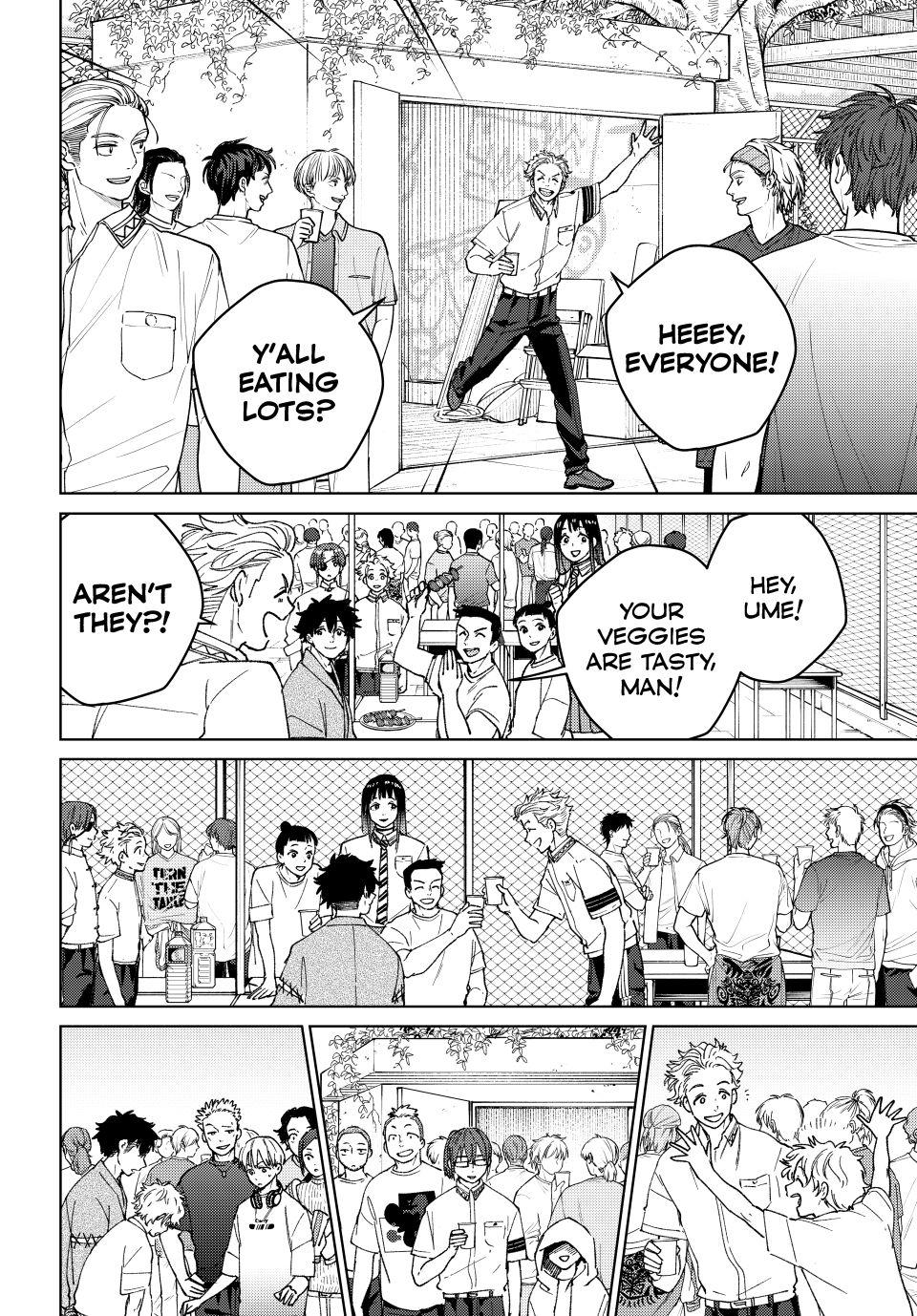 Wind Breaker (NII Satoru) Chapter 161 page 18 - Chapter 161