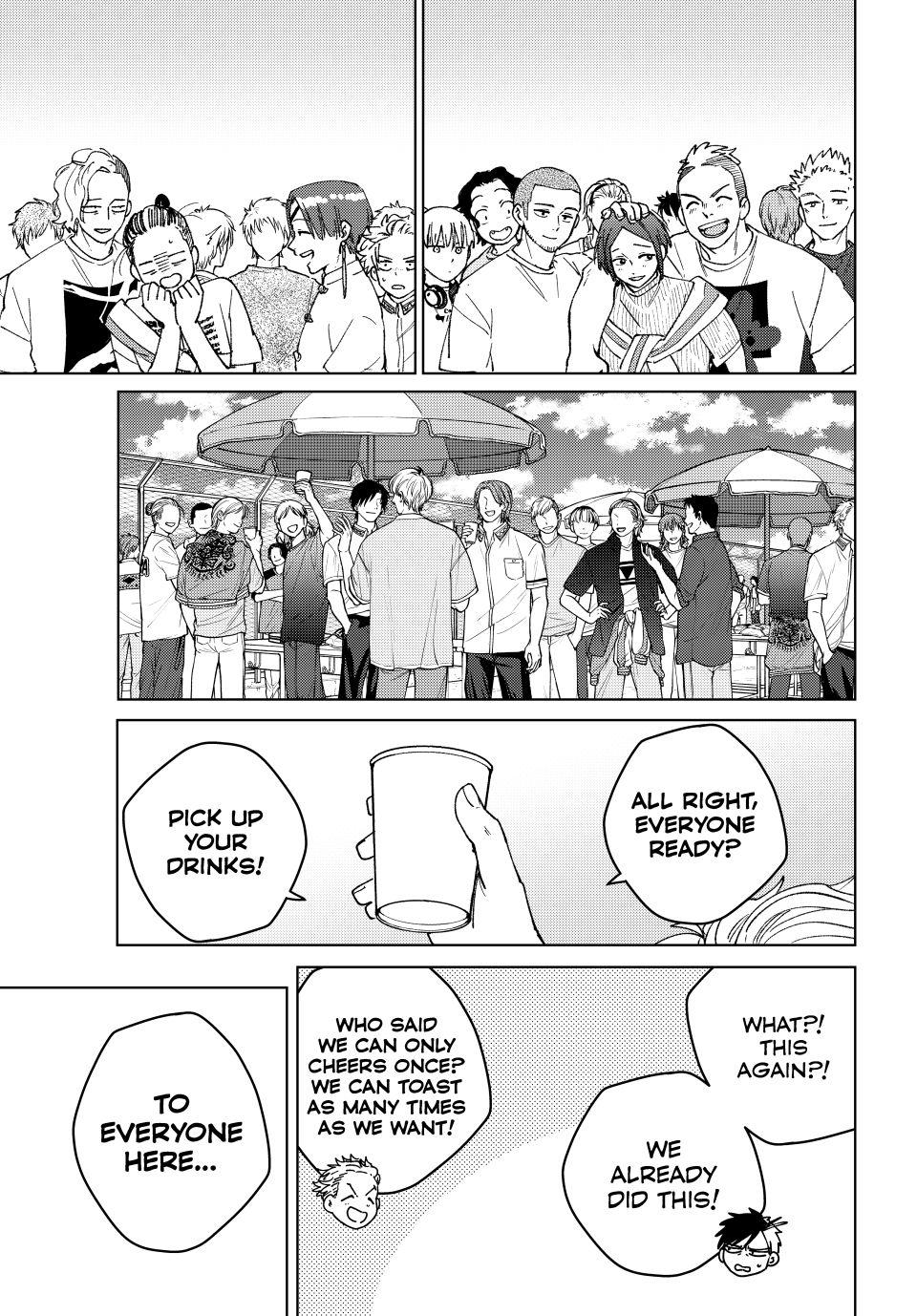 Wind Breaker (NII Satoru) Chapter 161 page 19 - Chapter 161